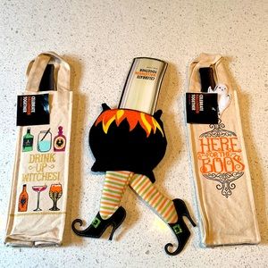 Halloween 🎃 Wine bag/covers